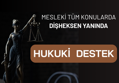 DişHeksen Sendikası Hukuki Başvuru