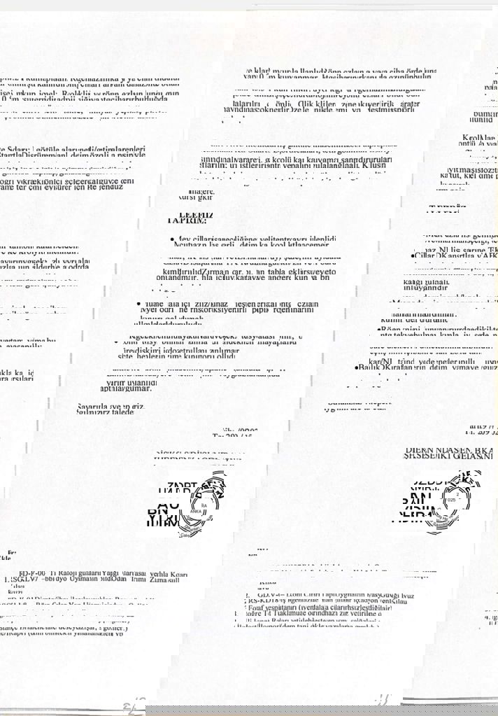 Periapikal Röntgen Cihazlarının Usule Aykırı Yerleştirilmesinin Önlenmesi ve Denetim Talebi Dişheksen