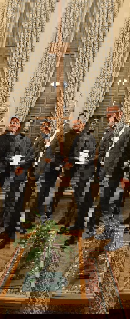 DİŞHEK-SEN Yönetim Kurulu olarak, DEVA Partisi Genel Başkan Yardımcısı ve Mersin Milletvekili Sayın Av. Mehmet Emin Ekmen’i Türkiye Büyük Millet Meclisi’ndeki makamında ziyaret ettik.