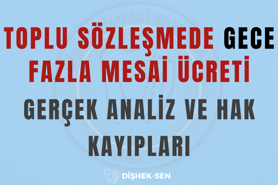 Gece Fazla Mesai Ücretinde Gerçek Analiz: Hak Kaybı Ortaya Çıktı