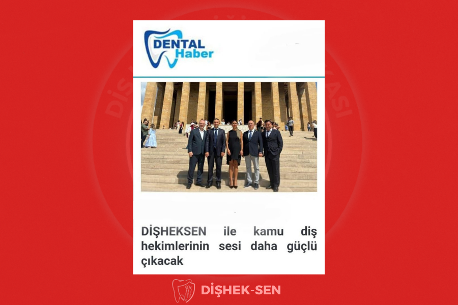 Kamu Diş Hekimlerinin Sesi Daha Güçlü Çıkacak