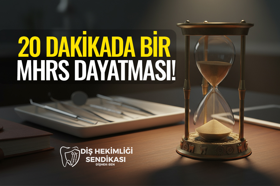 Sağlık Bakanlığı'nın 20 Dakikada Bir MHRS Dayatması