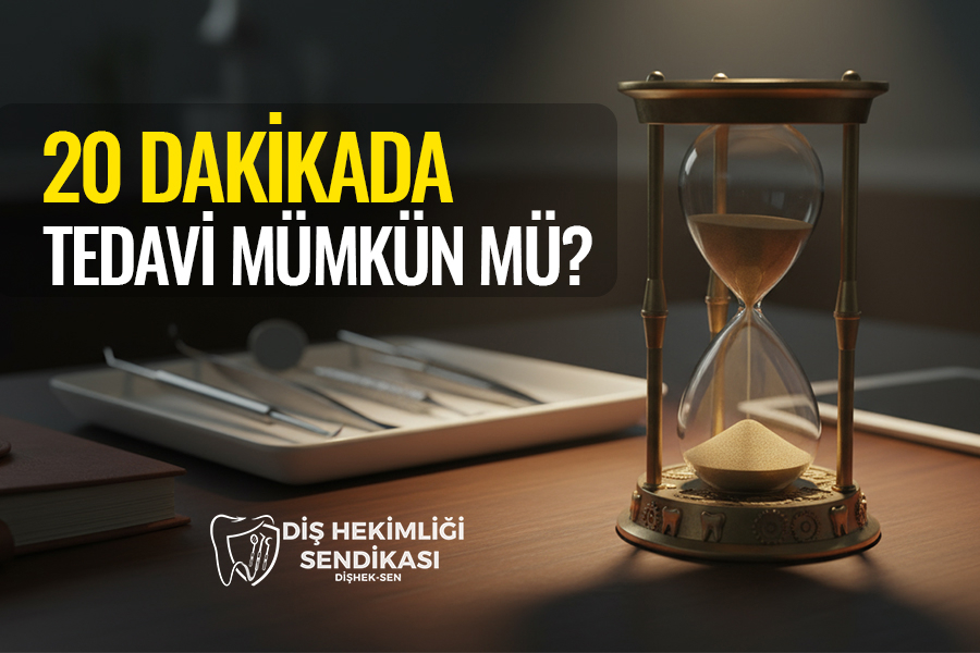 20 Dakikada Diş Tedavisi Mümkün mü?