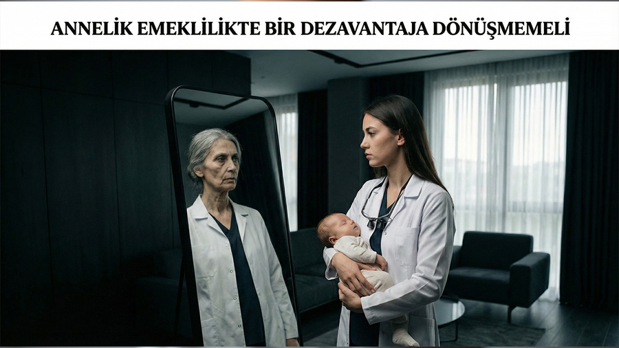 ANNELİK EMEKLİLİKTE BİR DEZAVANTAJA DÖNÜŞMEMELİ