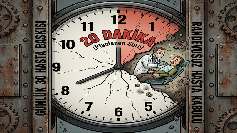 SAĞLIK BAKANLIĞI MHRS OPTİMİZASYON GENELGESİ, BAŞHEKİMLER TARAFINDAN UYGULANMIYOR