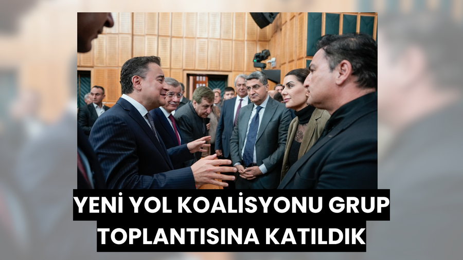 DİŞHEK-SEN yönetimi olarak, Yeni Yol Koalisyonu grup toplantısına katıldık.